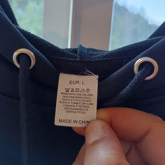 Black Glacier National Park Hoodie - Picture 2 of 3